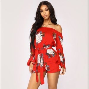 NWT Fashion Nova romper